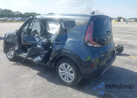 2023 Kia Soul Lx z USA, uszkodzony, nr VIN KNDJ23AU2P7197658